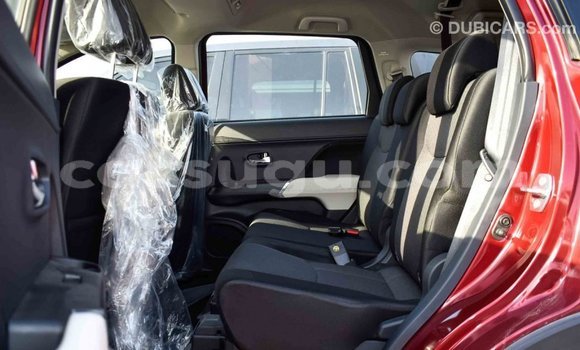 Sayi Imported Toyota Rush Red Mota in Import - Dubai a Burkina Faso Sayi Imported Toyota Rush Red Mota in Import - Dubai a Burkina Faso