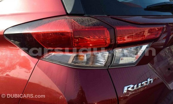 Sayi Imported Toyota Rush Red Mota in Import - Dubai a Burkina Faso Sayi Imported Toyota Rush Red Mota in Import - Dubai a Burkina Faso