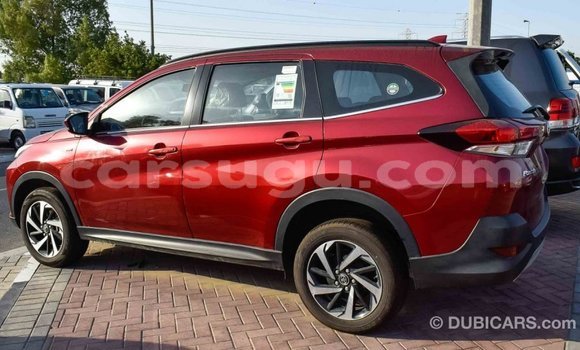 Sayi Imported Toyota Rush Red Mota in Import - Dubai a Burkina Faso Sayi Imported Toyota Rush Red Mota in Import - Dubai a Burkina Faso