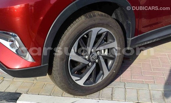 Sayi Imported Toyota Rush Red Mota in Import - Dubai a Burkina Faso Sayi Imported Toyota Rush Red Mota in Import - Dubai a Burkina Faso