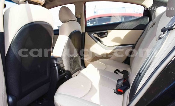 Sayi Imported Hyundai Elantra Black Mota in Import - Dubai a Burkina Faso Sayi Imported Hyundai Elantra Black Mota in Import - Dubai a Burkina Faso