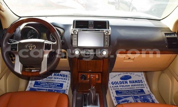Sayi Imported Toyota Prado White Mota in Import - Dubai a Burkina Faso Sayi Imported Toyota Prado White Mota in Import - Dubai a Burkina Faso
