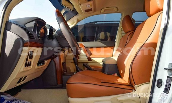 Sayi Imported Toyota Prado White Mota in Import - Dubai a Burkina Faso Sayi Imported Toyota Prado White Mota in Import - Dubai a Burkina Faso