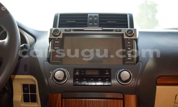 Sayi Imported Toyota Prado White Mota in Import - Dubai a Burkina Faso Sayi Imported Toyota Prado White Mota in Import - Dubai a Burkina Faso