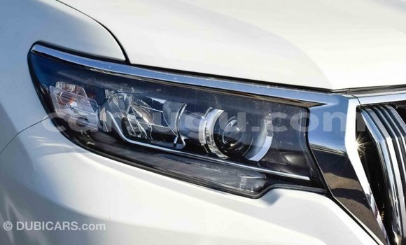 Sayi Imported Toyota Prado White Mota in Import - Dubai a Burkina Faso Sayi Imported Toyota Prado White Mota in Import - Dubai a Burkina Faso