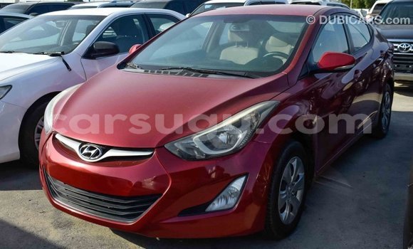 Sayi Imported Hyundai Elantra Red Mota in Import - Dubai a Burkina Faso Sayi Imported Hyundai Elantra Red Mota in Import - Dubai a Burkina Faso