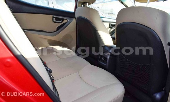 Sayi Imported Hyundai Elantra Red Mota in Import - Dubai a Burkina Faso Sayi Imported Hyundai Elantra Red Mota in Import - Dubai a Burkina Faso
