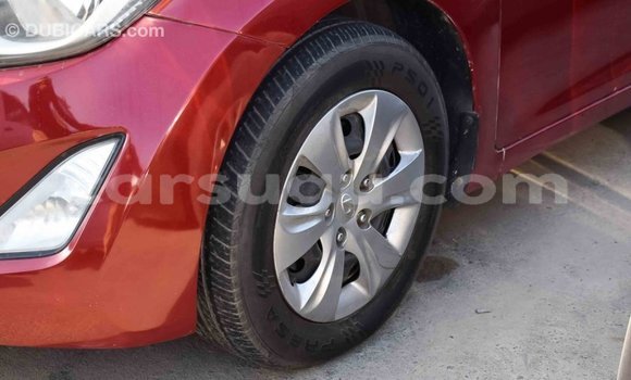 Sayi Imported Hyundai Elantra Red Mota in Import - Dubai a Burkina Faso Sayi Imported Hyundai Elantra Red Mota in Import - Dubai a Burkina Faso