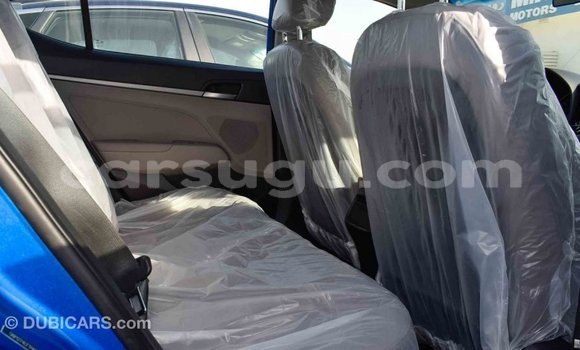 Sayi Imported Hyundai Elantra Blue Mota in Import - Dubai a Burkina Faso Sayi Imported Hyundai Elantra Blue Mota in Import - Dubai a Burkina Faso