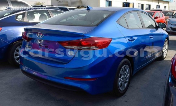 Sayi Imported Hyundai Elantra Blue Mota in Import - Dubai a Burkina Faso Sayi Imported Hyundai Elantra Blue Mota in Import - Dubai a Burkina Faso