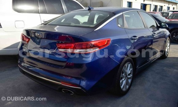 Sayi Imported Kia Optima Blue Mota in Import - Dubai a Burkina Faso Sayi Imported Kia Optima Blue Mota in Import - Dubai a Burkina Faso