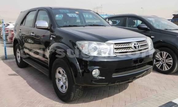 Sayi Imported Toyota Fortuner Black Mota in Import - Dubai a Burkina Faso Sayi Imported Toyota Fortuner Black Mota in Import - Dubai a Burkina Faso