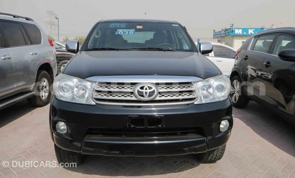 Sayi Imported Toyota Fortuner Black Mota in Import - Dubai a Burkina Faso Sayi Imported Toyota Fortuner Black Mota in Import - Dubai a Burkina Faso