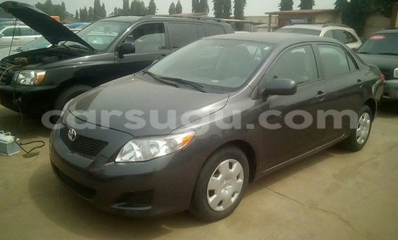 Sayi Na hannu Toyota Corolla Black Mota in Ouagadougou a Burkina Faso Sayi Na hannu Toyota Corolla Black Mota in Ouagadougou a Burkina Faso