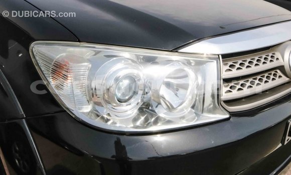 Sayi Imported Toyota Fortuner Black Mota in Import - Dubai a Burkina Faso Sayi Imported Toyota Fortuner Black Mota in Import - Dubai a Burkina Faso