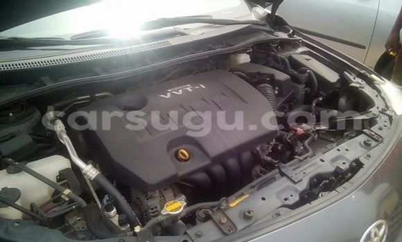 Sayi Na hannu Toyota Corolla Black Mota in Ouagadougou a Burkina Faso Sayi Na hannu Toyota Corolla Black Mota in Ouagadougou a Burkina Faso