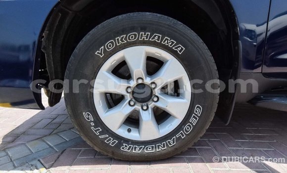 Acheter Import Voiture Toyota Prado Bleu à Import - Dubai, Burkina-Faso Acheter Import Voiture Toyota Prado Bleu à Import - Dubai, Burkina-Faso