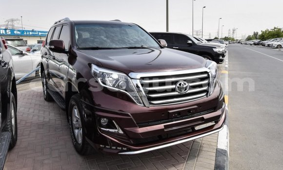 Sayi Imported Toyota Prado Brown Mota in Import - Dubai a Burkina Faso Sayi Imported Toyota Prado Brown Mota in Import - Dubai a Burkina Faso