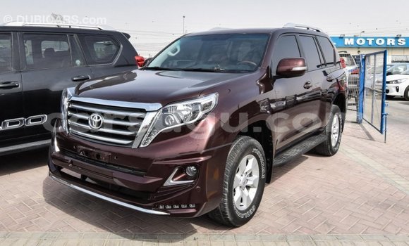 Sayi Imported Toyota Prado Brown Mota in Import - Dubai a Burkina Faso Sayi Imported Toyota Prado Brown Mota in Import - Dubai a Burkina Faso