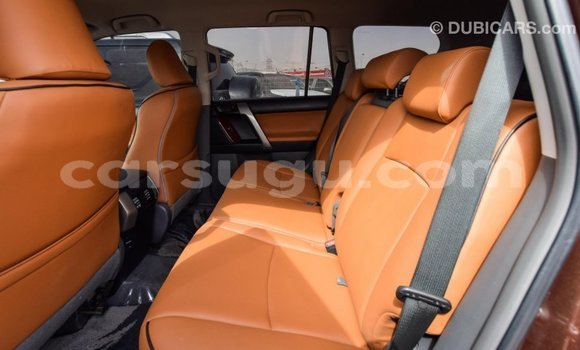 Sayi Imported Toyota Prado Brown Mota in Import - Dubai a Burkina Faso Sayi Imported Toyota Prado Brown Mota in Import - Dubai a Burkina Faso