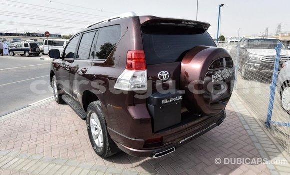 Sayi Imported Toyota Prado Brown Mota in Import - Dubai a Burkina Faso Sayi Imported Toyota Prado Brown Mota in Import - Dubai a Burkina Faso