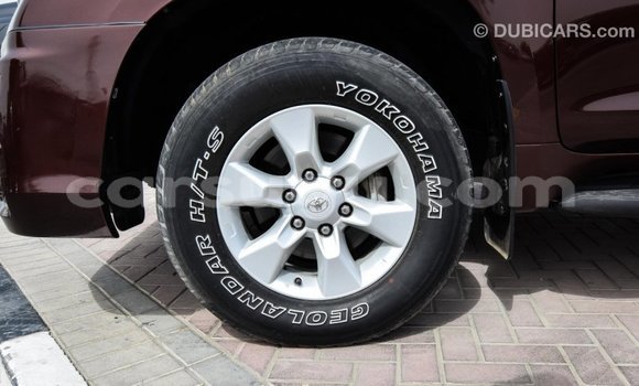 Sayi Imported Toyota Prado Brown Mota in Import - Dubai a Burkina Faso Sayi Imported Toyota Prado Brown Mota in Import - Dubai a Burkina Faso