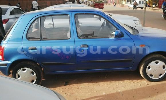 Acheter Occasion Voiture Nissan Micra Bleu à Ouagadougou, Burkina-Faso Acheter Occasion Voiture Nissan Micra Bleu à Ouagadougou, Burkina-Faso