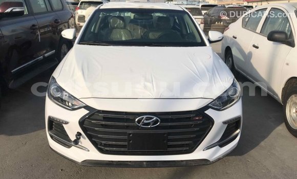Sayi Imported Hyundai Elantra White Mota in Import - Dubai a Burkina Faso Sayi Imported Hyundai Elantra White Mota in Import - Dubai a Burkina Faso
