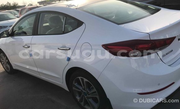 Sayi Imported Hyundai Elantra White Mota in Import - Dubai a Burkina Faso Sayi Imported Hyundai Elantra White Mota in Import - Dubai a Burkina Faso
