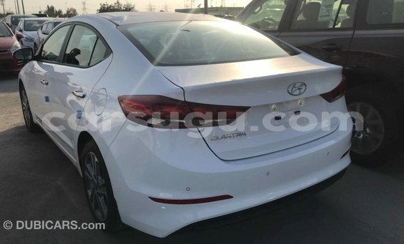 Sayi Imported Hyundai Elantra White Mota in Import - Dubai a Burkina Faso Sayi Imported Hyundai Elantra White Mota in Import - Dubai a Burkina Faso
