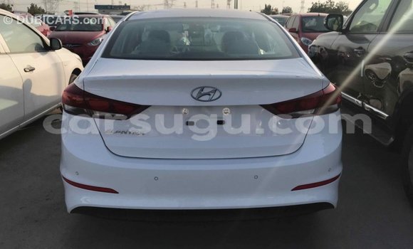 Sayi Imported Hyundai Elantra White Mota in Import - Dubai a Burkina Faso Sayi Imported Hyundai Elantra White Mota in Import - Dubai a Burkina Faso