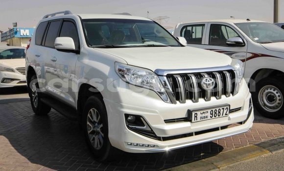 Sayi Imported Toyota Prado White Mota in Import - Dubai a Burkina Faso Sayi Imported Toyota Prado White Mota in Import - Dubai a Burkina Faso