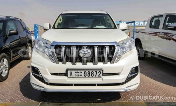 Sayi Imported Toyota Prado White Mota in Import - Dubai a Burkina Faso Sayi Imported Toyota Prado White Mota in Import - Dubai a Burkina Faso