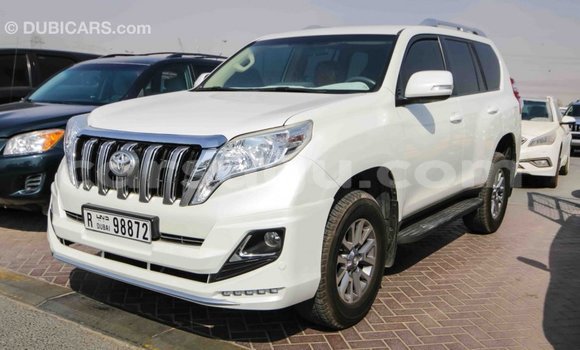 Sayi Imported Toyota Prado White Mota in Import - Dubai a Burkina Faso Sayi Imported Toyota Prado White Mota in Import - Dubai a Burkina Faso