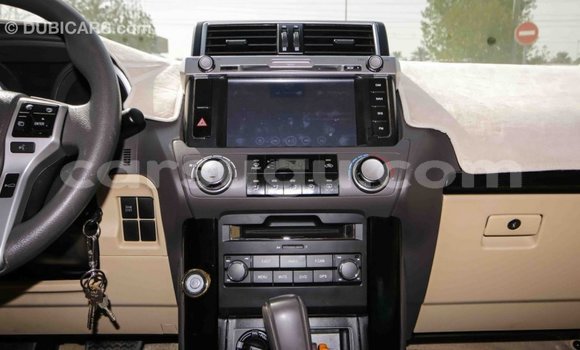 Sayi Imported Toyota Prado White Mota in Import - Dubai a Burkina Faso Sayi Imported Toyota Prado White Mota in Import - Dubai a Burkina Faso