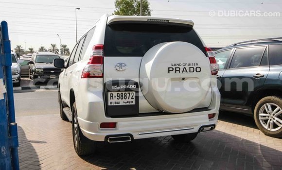 Sayi Imported Toyota Prado White Mota in Import - Dubai a Burkina Faso Sayi Imported Toyota Prado White Mota in Import - Dubai a Burkina Faso