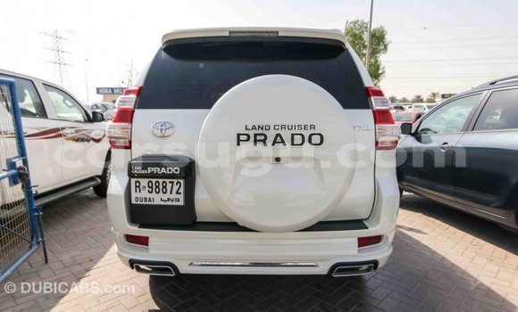 Sayi Imported Toyota Prado White Mota in Import - Dubai a Burkina Faso Sayi Imported Toyota Prado White Mota in Import - Dubai a Burkina Faso