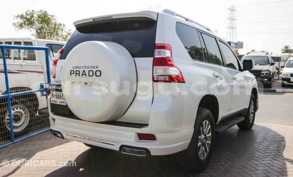 Sayi Imported Toyota Prado White Mota in Import - Dubai a Burkina Faso Sayi Imported Toyota Prado White Mota in Import - Dubai a Burkina Faso