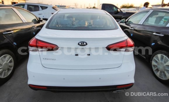 Sayi Imported Kia Cerato White Mota in Import - Dubai a Burkina Faso Sayi Imported Kia Cerato White Mota in Import - Dubai a Burkina Faso