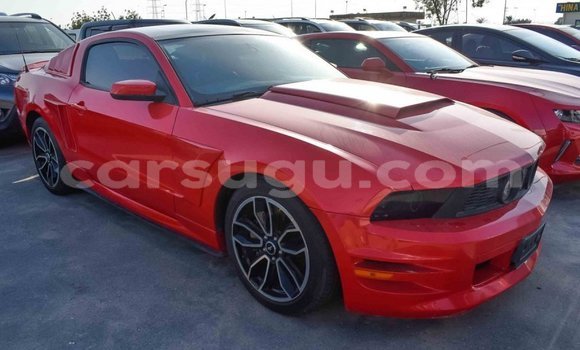 Sayi Imported Ford Mustang Red Mota in Import - Dubai a Burkina Faso Sayi Imported Ford Mustang Red Mota in Import - Dubai a Burkina Faso
