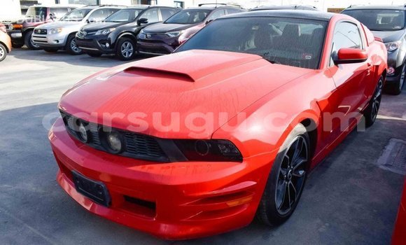 Sayi Imported Ford Mustang Red Mota in Import - Dubai a Burkina Faso Sayi Imported Ford Mustang Red Mota in Import - Dubai a Burkina Faso