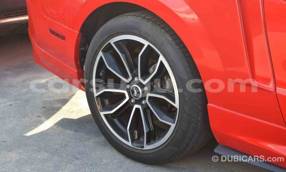 Sayi Imported Ford Mustang Red Mota in Import - Dubai a Burkina Faso Sayi Imported Ford Mustang Red Mota in Import - Dubai a Burkina Faso