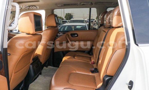 Sayi Imported Nissan Patrol White Mota in Import - Dubai a Burkina Faso Sayi Imported Nissan Patrol White Mota in Import - Dubai a Burkina Faso