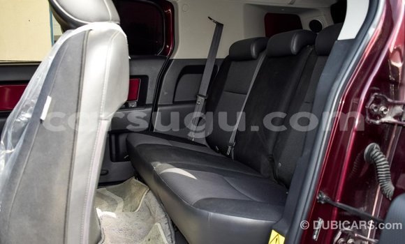Sayi Imported Toyota FJ Cruiser Sauran Mota in Import - Dubai a Burkina Faso Sayi Imported Toyota FJ Cruiser Sauran Mota in Import - Dubai a Burkina Faso