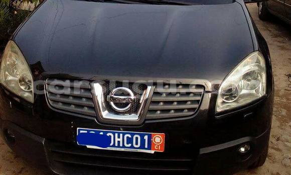 Sayi Na hannu Nissan Qashqai Black Mota in Ouagadougou a Burkina Faso Sayi Na hannu Nissan Qashqai Black Mota in Ouagadougou a Burkina Faso