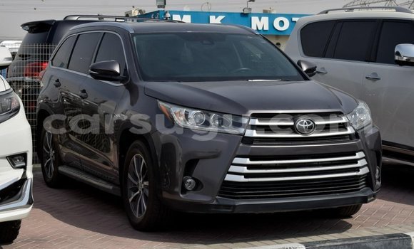 Sayi Imported Toyota Highlander Sauran Mota in Import - Dubai a Burkina Faso Sayi Imported Toyota Highlander Sauran Mota in Import - Dubai a Burkina Faso