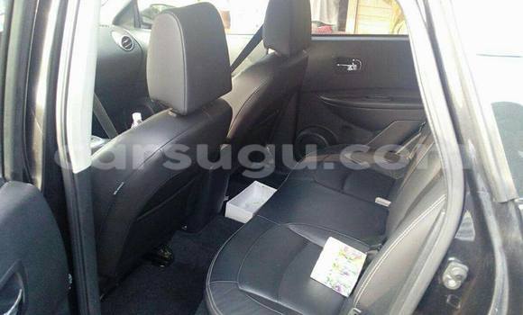 Sayi Na hannu Nissan Qashqai Black Mota in Ouagadougou a Burkina Faso Sayi Na hannu Nissan Qashqai Black Mota in Ouagadougou a Burkina Faso