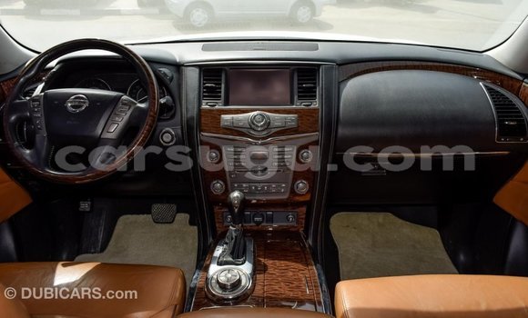 Sayi Imported Nissan Patrol White Mota in Import - Dubai a Burkina Faso Sayi Imported Nissan Patrol White Mota in Import - Dubai a Burkina Faso