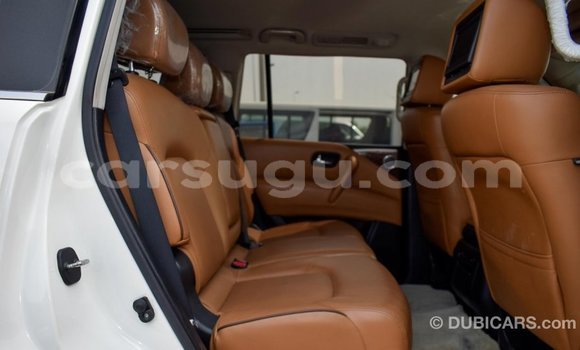 Sayi Imported Nissan Patrol White Mota in Import - Dubai a Burkina Faso Sayi Imported Nissan Patrol White Mota in Import - Dubai a Burkina Faso