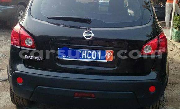 Sayi Na hannu Nissan Qashqai Black Mota in Ouagadougou a Burkina Faso Sayi Na hannu Nissan Qashqai Black Mota in Ouagadougou a Burkina Faso